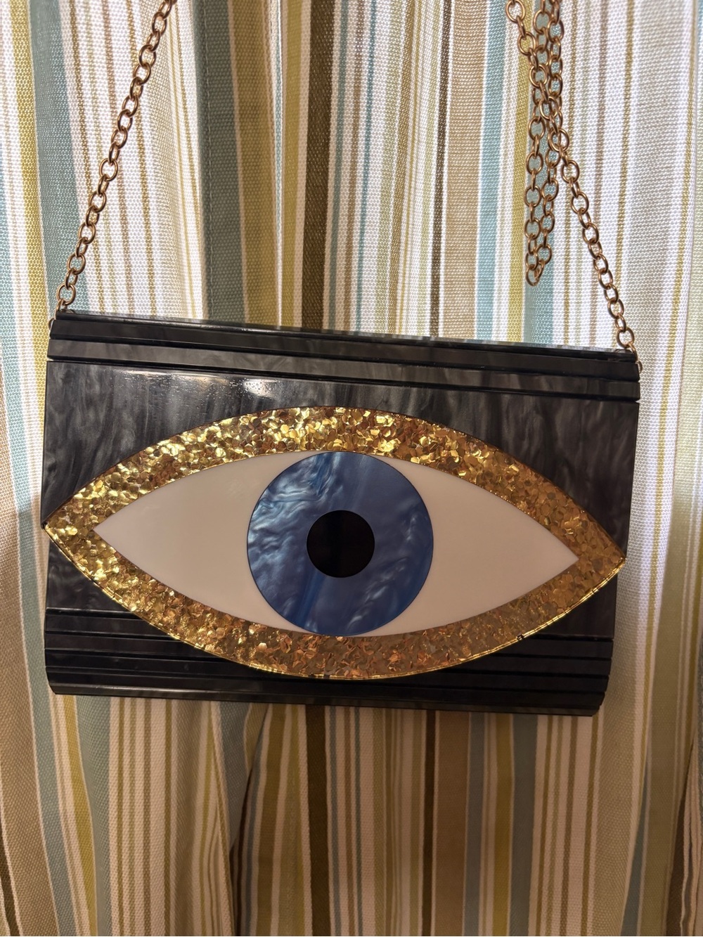 Kurt Geiger London Eye Party Envelope Clutch